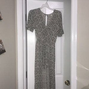 Cute high low romper